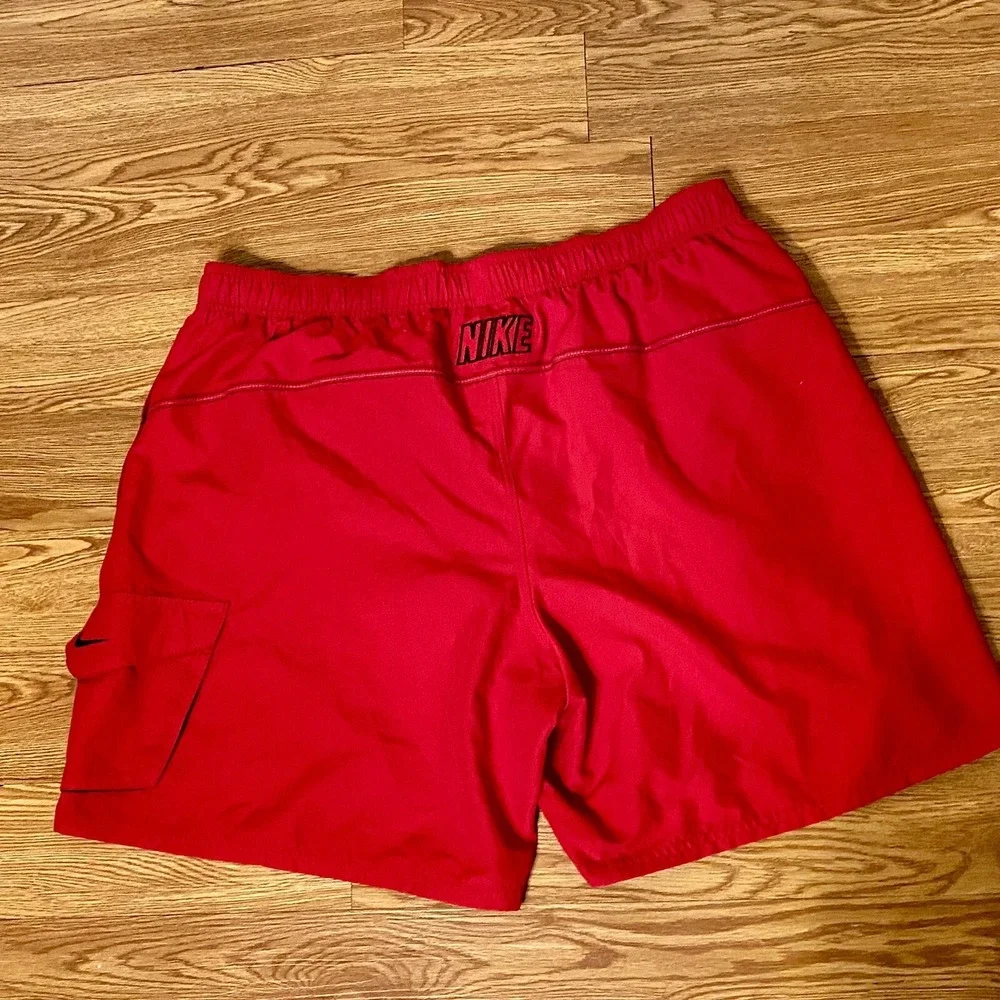 Nike trunks are
